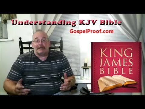 Understanding KJV Bible - Bible Study Tips 4 Beginners