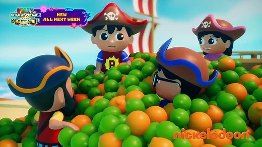 Ryan'S Mystery Playdate New Animated Edition On Nickelodeon!