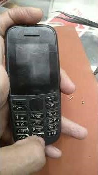 Nokia 105 model 1174,, *0# button jumper sloution