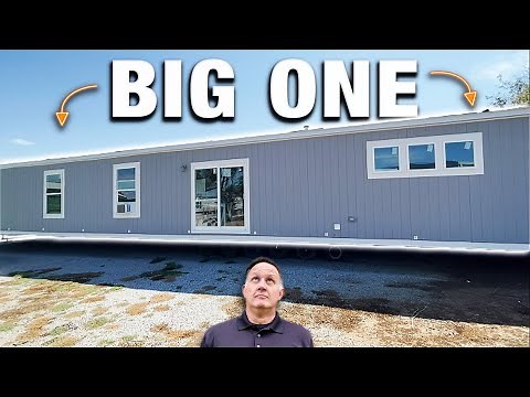 I toured Oklahoma's MEGA WIDE modular home! (COLOSSAL MODEL) | Modular Home Tour