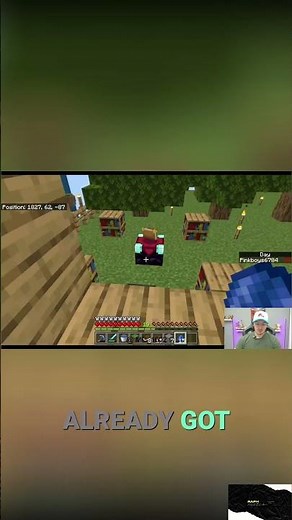 Minecraft Enchanting HACK: Instant Books & Unbreaking! #shorts