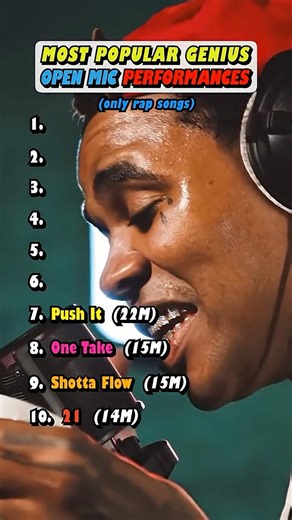 Most Popular Genius Open Mic Live Performances