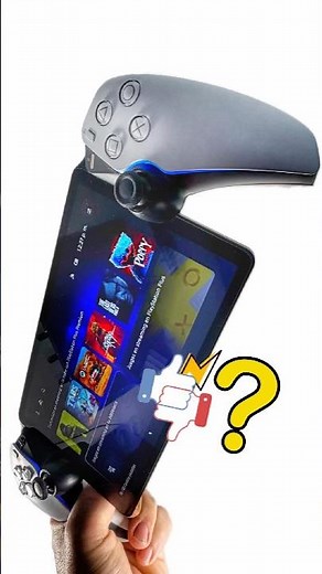 ❤️🤪 #PLAYSTATION PORTAL is finally a PORTABLE PS5, we'll tell you the TRICK #gaming @PlayStationES