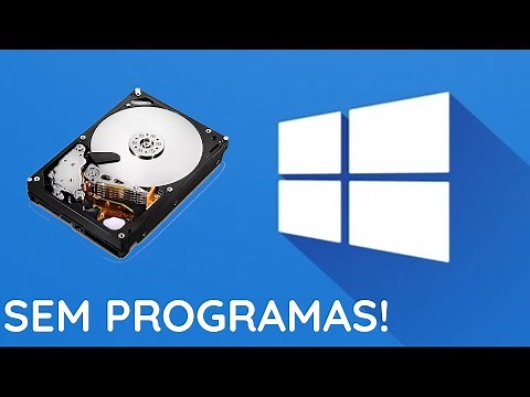 Como reduzir um volume além do arquivo não movível sem programas! Desativando memória virtual😱😍