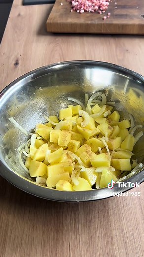Leckere Bratkartoffeln aus dem Airfryer