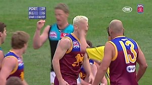 A grand final classic moment to get you pumped for tonight. Brisbane Lions vs Port Adelaide Football Club tonight, LIVE and on-demand on Kayo. #afl | Kayo Sports