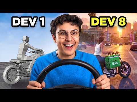 I forced 8 developers to code GTA VI without speaking to each other