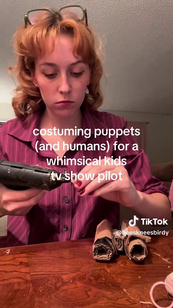 Exploring Puppet Costuming for Film Projects