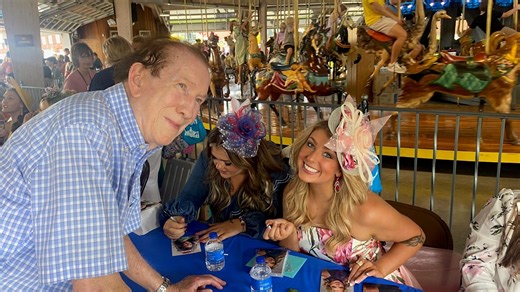 The Miss Ohio Parade in downtown Mansfield