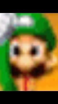 Here’s a low quality gif of Luigi