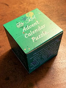 Be Kind Advent Calendar Puzzle - 24-day Christmas Kindness Challenge - Etsy