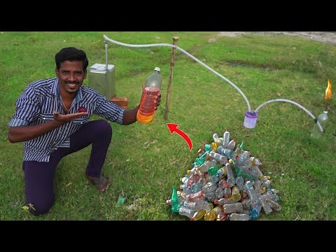 வீடுலேயே Petrol தயாரிப்பது எப்படி..!? 💯 | How to make Petrol from waste Plastics | Experiment | Mmk