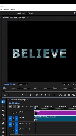 You Won't Believe How EASY Track Matte Key is in Premiere Pro
