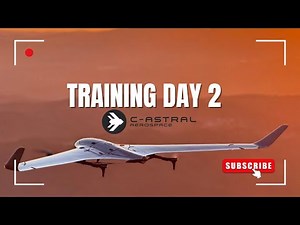 C-Astral SQA Drone System Training | Tactical UAV Operations & Mission Setup Day 2
