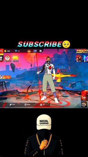 "Gareena Free Fire OP Bundle In Game 🤯🔥 | #ProPlayer #Shorts" #NikhilGaming-XT