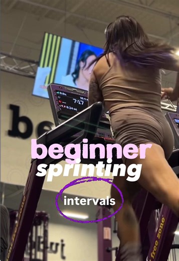 interval sprinting 4 beginners💜 • 45 sec sprinting • 1 min walking repeat 4-5 times 🥳 #sprinting #hybridathlete #hybridtraining #cardio #parati