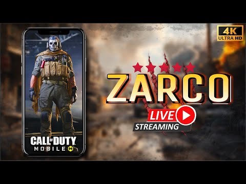 COD Mobile Season 10 Update: 🔥CODM LIVE GAMEPLAY IN 4K | COD MOBILE