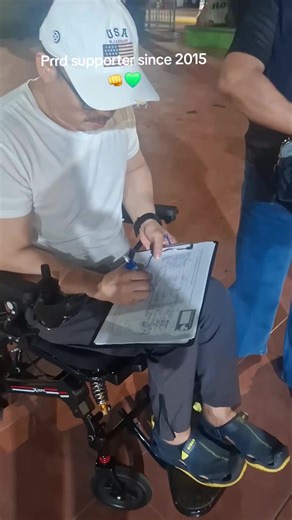 Proud Support for PRRD Since 2015