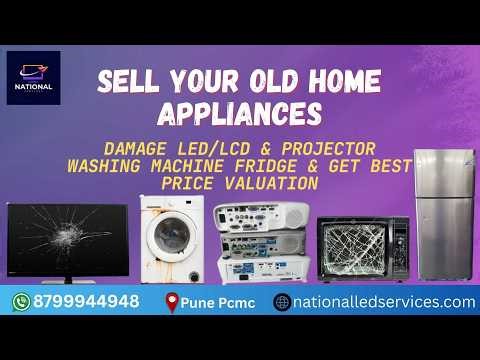Sell Old & Damaged LED TV, Washing Machine & Fridge | Best Price in Pune PCMC