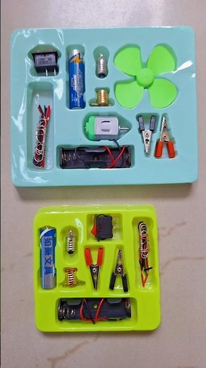 Big and small Electronic kit unboxing. 🔋🔋🔋