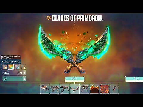 *NEW* Primordium Bundle in VALORANT! - (In-game)