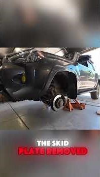 4Runner Front Lift Basics in 60 Seconds
