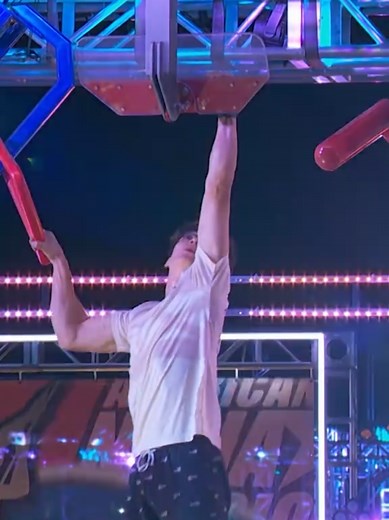 Noah Meunier Conquers American Ninja Warrior Course