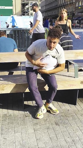 Sleeping On Strangers 😴😂 #sleeping #prank #viral #reactions #reels #funny #viralreels #foryou #explore #funnyvideos #viralvideo #comedy #cutegirls | Who Cares?