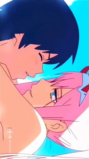 Zero Two’s Sweetest Moment! ❤️ #Anime #fyp #explore #animeedit #viral