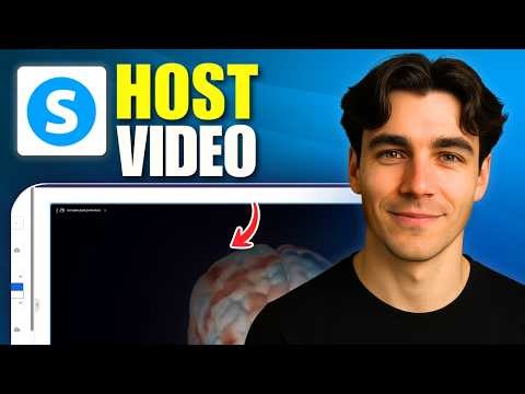 How To Host Your Videos On Systeme.io (Tutorial 2026)