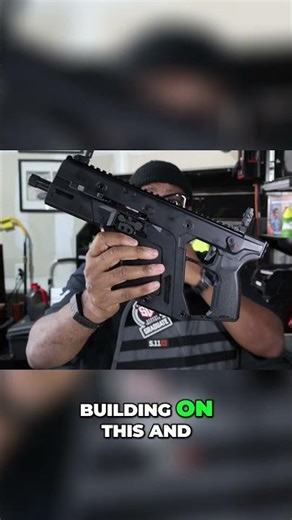 Chris Vector 9mm: My Dream Firearm Build Revealed! #shorts