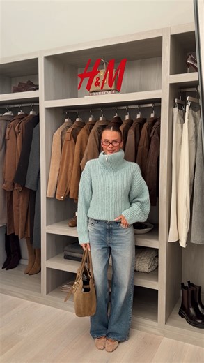 PERRIE SIAN on Instagram: "H&M NEW IN HAUL😍✨💌 Comment ‘LINKS’ below & I’ll send all the outfit links straight to your DM’s! 💌 Omg sooo many amazing bits from H&M the first denim dress the shape? WOW! And the second one is sooo nice! Also absolutely love the green jumper 🥹 What’s your fave look? 1,2,3,4,5,6,7 or 8? Let me know in the comments 🤍⤵️ https://liketk.it/5PJLF"