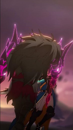 【原神】ショートアニメ「Another Prologue」（ショートVer.4） #原神 #待望のファルカ登場 #ファルカ