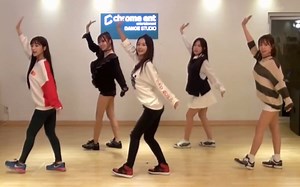 韩国 Crayon Pop - Doo Doom Chit (Dance Practice) 练习室