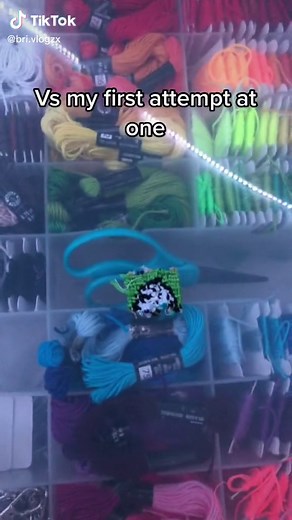 I gave up half way lol 😆 #string #bracelet #friendship #friendshipbracelet #fyp #viral #trending #fyoupage #alpha