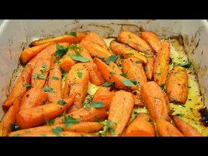Roasted Carrots How To Make