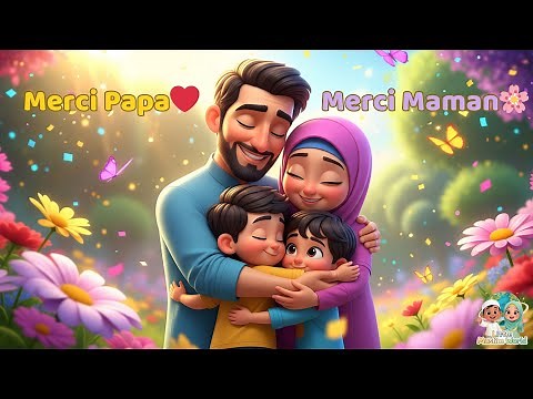 Chanson Islamique pour Enfants – Merci Papa Merci Maman | Nasheed Joyeux