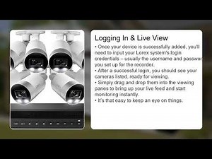 How to Access Lorex Cameras on PC – Windows Viewing Setup & Login Guide