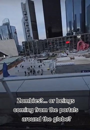 opening the flood gates #paralleldimension #paralleluniverse #fyp #portals #cern #cernportals #zombieapocalypse