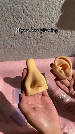 Beautiful Pure Silver Nose Rings for Piercing Lovers