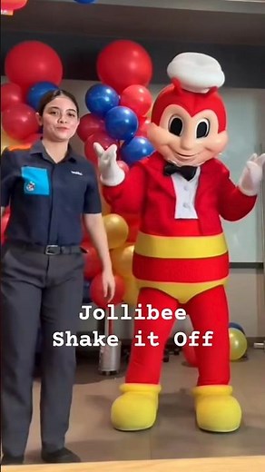 Shake it Off Dance - Jollibee #jollibee #tiktok #shakeitoff