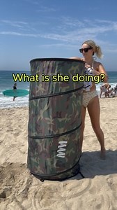 29K views · 210 reactions | Change clothes in seconds with @theportablechangingroom #beach #outdoors #easychange #beachday #surf #beachlife #beachvibes | The Portable Changing Room | Facebook