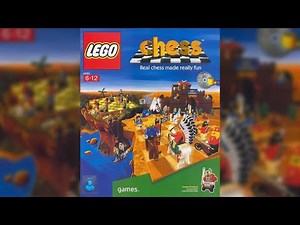 Lego Chess - Pirate Music Remastered (with Gameplay)