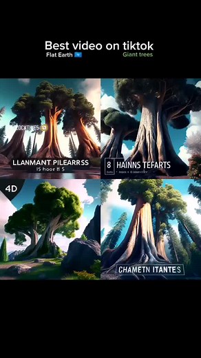 Unraveling the Enigma of Devils Tower: Ancient Giant Trees and the Flat Earth Theory