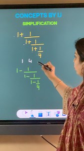 142K views · 1.7K reactions | Simplification | CBSE Class 10 Maths | Previous Year Question (PYQ) for Board Exam 2025 #maths #mathematics #conceptsbyij #calculuswithij #fbreels #reelsinstagram #mathreels #reelsvideo #class10maths #cbseboards2025 #boardexam2025 #trigonometry | Concepts by Indervir Jolly | Facebook