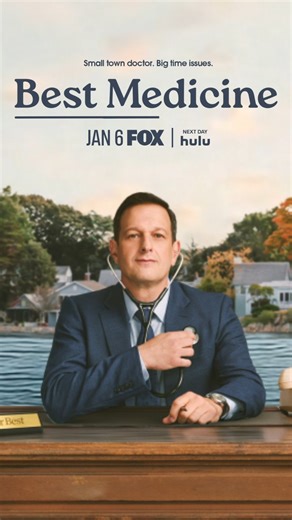 Dr. Best isn't ready for this quirky new town 👨‍⚕️ Tune in to the series premiere of #BestMedicineFOX Tuesday, January 6, next day on Hulu. | FOX