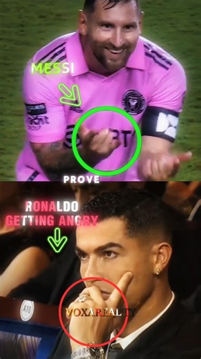 Did Messi Just Silence Ronaldo Fans Again?🤯#shorts #messi #ronaldo #motivation#football #blippi #usa