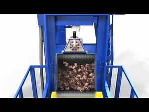 Wheelabrator Tumblast Machine