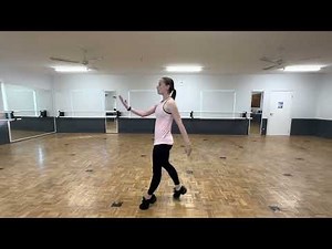 RAD Grade 4 Ballet Dance B (complete dance)