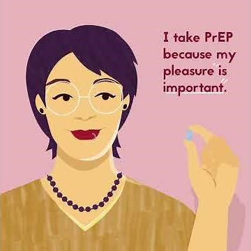 I take PrEP because...